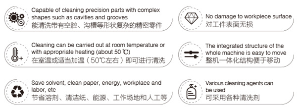 選擇超聲波清洗機(jī)的優(yōu)勢 