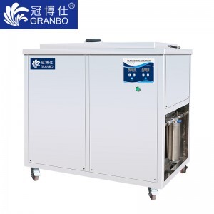 冠博仕超聲波清洗機(jī)  工業(yè)單槽機(jī) 內(nèi)置過(guò)濾循環(huán)系統(tǒng)  45L-960L可選 支持定制