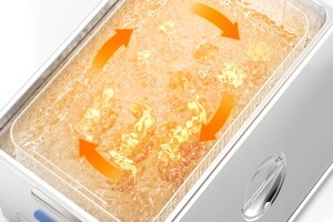 超聲波清洗需要加熱嗎？超聲波清洗機加熱功能什么用？